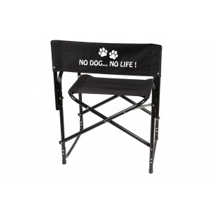 Scaun Director Pliabil No Dog...No Life