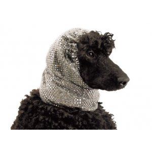 Show Tech Cagula Luxe pentru urechi L Argintiu