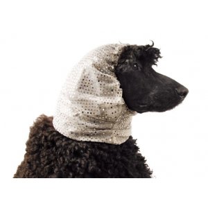 Show Tech Cagula Luxe pentru urechi L Alb