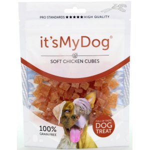 It's My Dog Recompense pentru caini Cuburi Pui 85g