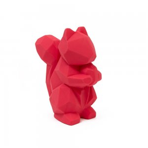 Great&Small Jucarie Latex Veverita Geometrica 15cm