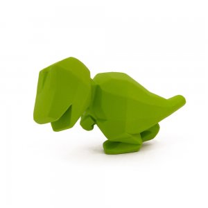 Great&Small Jucarie Latex T-Rex Geometric 17cm