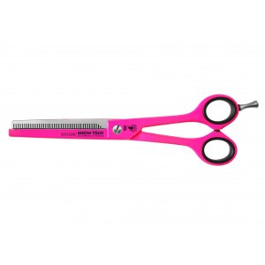 Foarfeca de filat Show Tech Neon 16,5 cm cu 39 dinti
