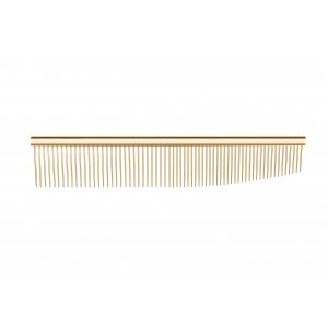 Utsumi U&U Combination Comb Gold Comb 16,5cm
