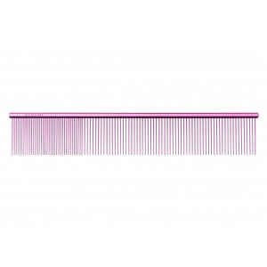 Utsumi U&U Wide Quarter Pink Comb 23cm