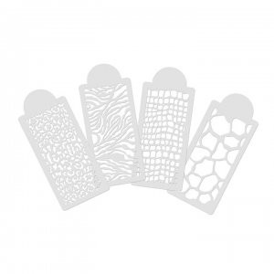 Opawz Sabloane Animal Prints 4 buc/set