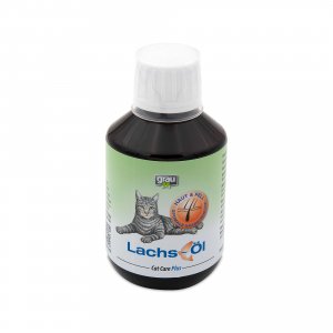 Grau Cat Care Ulei de somon special pentru pisici 200ml Grau Cat Care Ulei de somon special pentru pisici 200ml