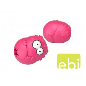 Jucarie pentru caini Coockoo Bumpies aroma de capsuni S <9kg