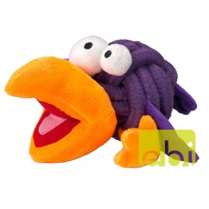 Jucarie pentru caini Coockoo Booble Mov M 22cm