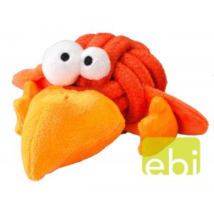 Jucarie pentru caini Coockoo Booble Portocaliu M-22cm