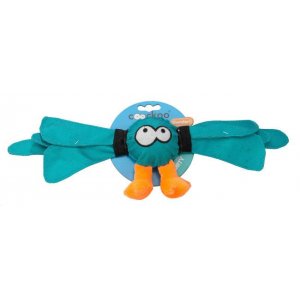 Jucarie pentru caini Coockoo Thunder Petrol 5,5x39cm S 5.5x39cm