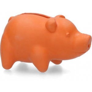 Jucarie Dog Comets Porc Propus 8cm Portocaliu