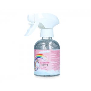 Lucky Horse Unicorn Glitter Spray Silver Lucky Horse Unicorn Glitter Spray Silver