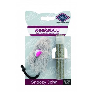 Jucarie cu Iarba pisicii Snoozy John