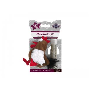 Jucarie cu Iarba pisicii Fermierul Chickie