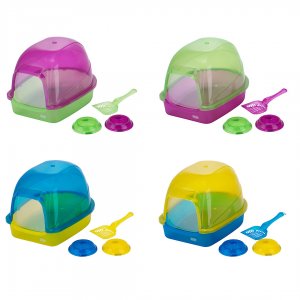 Litiera Eco SET tip casuta S