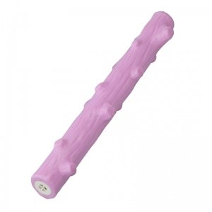 Jucarie din silicon, trunchi cu aroma de capsuni 30,5 cm