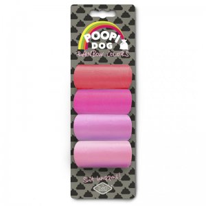 Pungi igienice set 4 bucati nuante roz