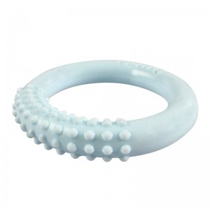 Jucarie pentru caini Petit Lola pentru dentitie 10 x 10 cm albastru