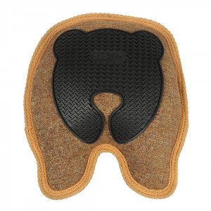 Jucarie pentru caini Bobo pentru podea 18x19x5cm maro