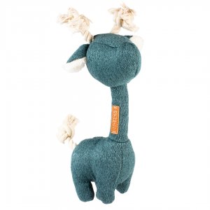 Jucarie girafa George S 26x15cm Albastru
