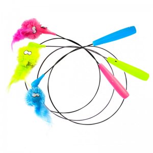 Jucarie pisici Coockoo Loomy roz