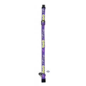 Zgarda Pisici Lovely Hearts Mov 18-30cm