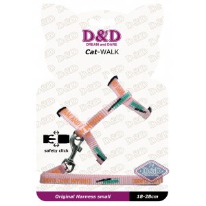 Ham Pisici Original Roz S-18-28cm