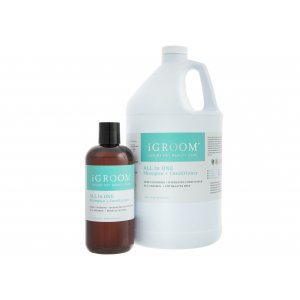 iGROOM  All-In-One Sampon si Balsam pentru caini 473ml