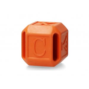 Jucarie Dog Comets Cub Protostar 5x5cm Portocaliu