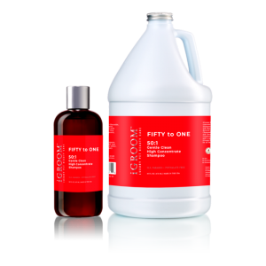 iGROOM FIFTY to One (50:1) Gentle Clean High Concentrate Shampoo 3.8L