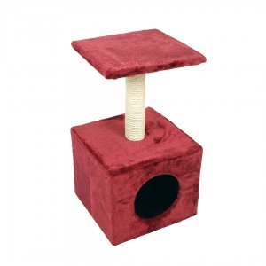 Ansamblu Pisici Christa Bordeaux 31x31x57cm Ansamblu Pisici Christa Bordeaux 31x31x57cm