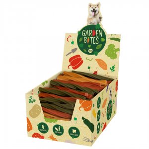Recompensa Snack Vegetarian Twisters 13cm-15g Recompensa Snack Vegetarian Twisters 13cm-15g