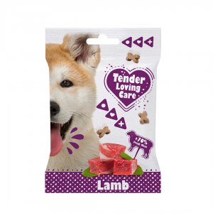 Recompense pentru caini Soft snack miel 100g Recompense pentru caini Soft snack miel 100g