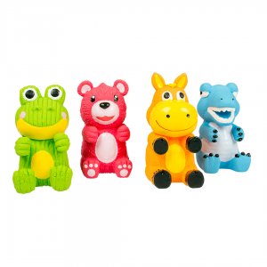 Jucarie latex cu sunet 8,9x6,6x13,7cm crocodil