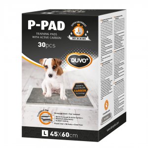 Trainer Pet Pad 45 x 60cm 30 buc Carbon Trainer Pet Pad 45 x 60cm 30 buc Carbon
