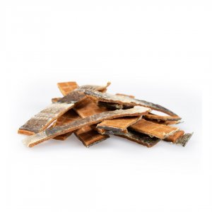 Recompense Peşte! fâșii de somon și cod 150gr - ± 14st Recompense Peşte! fâșii de somon și cod 150gr - ± 14st