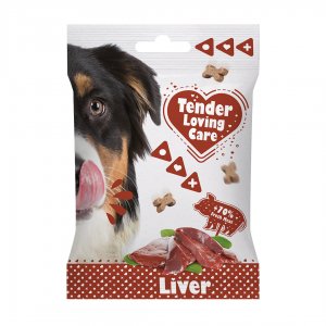 Recompense pentru caini Soft snack ficat 100g Recompense pentru caini Soft snack ficat 100g