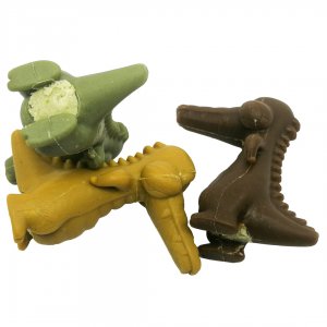Recompense pentru dentitie - crocodili 7.66 cm -diverse culori