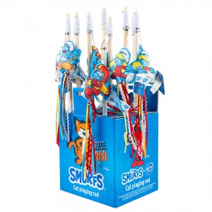 Jucarie Smurfs tip undita 46x6x2cm
