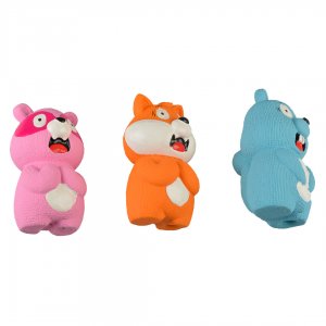 Jucarie Cauciuc Mix Monstrii 9,5x13x7cm