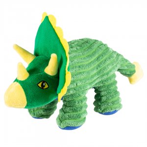 Jucarie plus Dino Triceratops verde 34x17x18cm