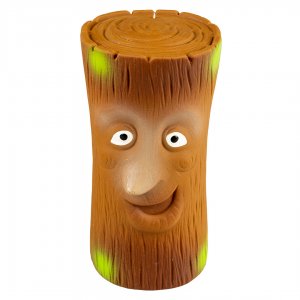 Jucarie Latex trunchi Happy 14cm