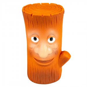 Jucarie Latex trunchi Smarty 14cm