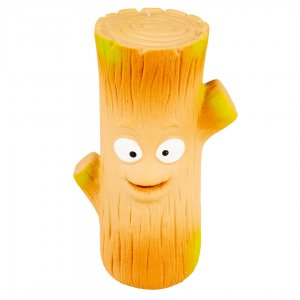 Jucarie Latex trunchi Silly 14cm