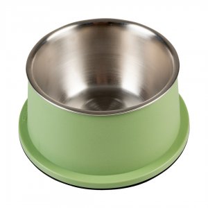 Bol Hrana Matte Fix Conic Verde 600ml