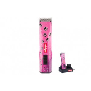 Masina de tuns Heiniger Saphir Pink fara fir cu 2 acumulatori si lama inclusa Masina de tuns Heiniger Saphir Pink fara fir cu 2 acumulatori si lama inclusa