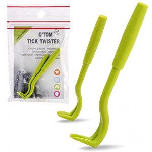 O Tom Tick Twister croșete pentru extras capușe O Tom Tick Twister croșete pentru extras capușe