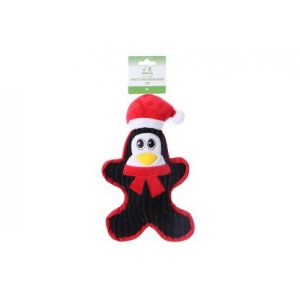 Jucarie Craciun Pinguin cu sunet 28cm Cu sunet