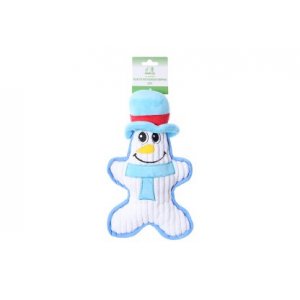 Jucarie Craciun Om de zapada cu sunet 28cm Cu sunet